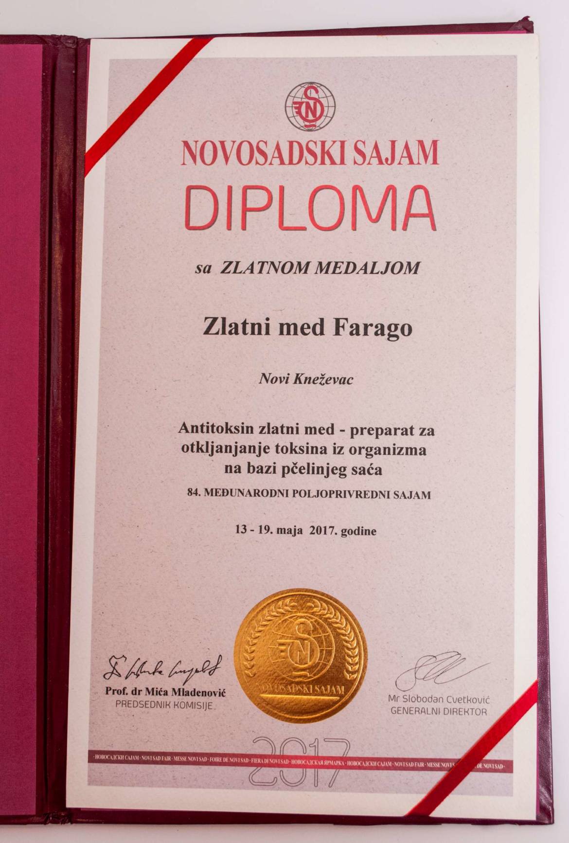 Diploma_sa_zlatnom_medaljom_zlatni_med_farago_Antitoksin_zlatni_med.jpg