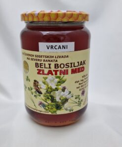 Beli bosiljak Zlatni med 1Kg