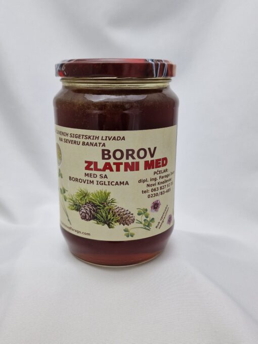 Borov Zlatni med