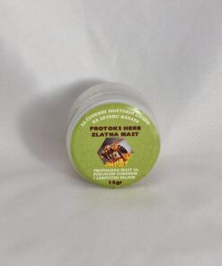 Protoks herb Zlatna mast