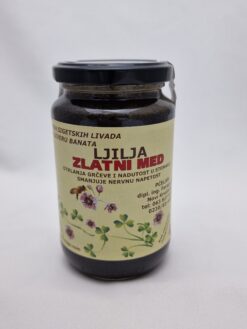 Ljilja Zlatni med 500g