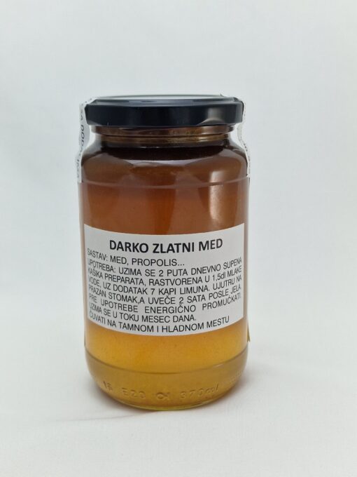 Darko Zlatni med 500g