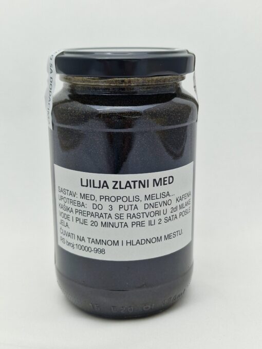 Ljilja Zlatni med 500g