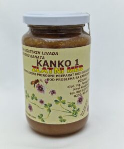 Kanko 1 Zlatni med 500g