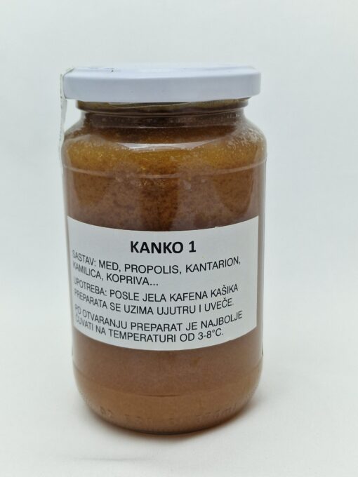 Kanko 1 Zlatni med 500g