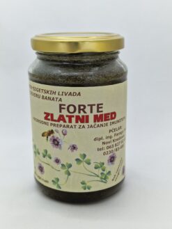 Forte Zlatni med 500g