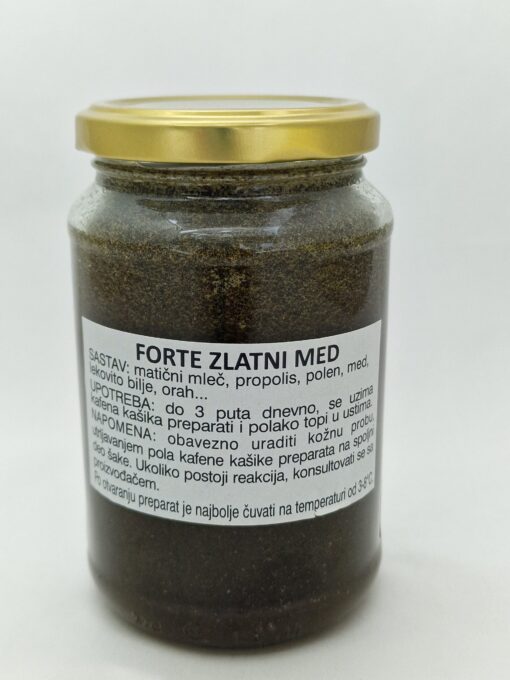 Forte Zlatni med 500g
