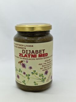 Dijabet Zlatni med 500g