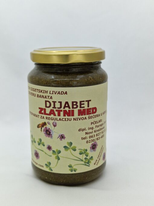 Dijabet Zlatni med 500g