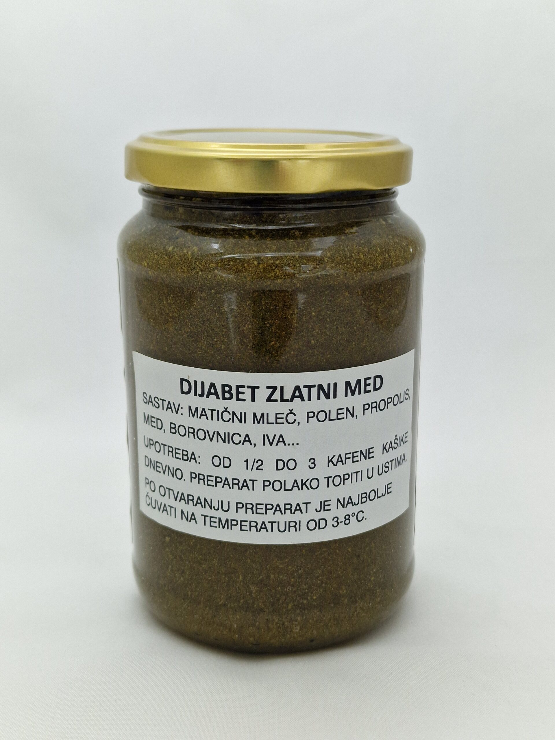 Dijabet Zlatni med 500g - Slika 2
