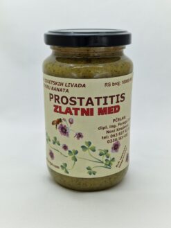 Prostatitis Zlatni med 500g