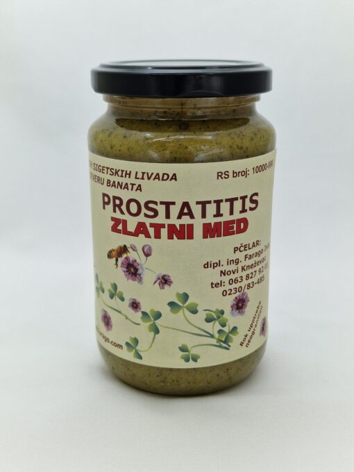 Prostatitis Zlatni med 500g