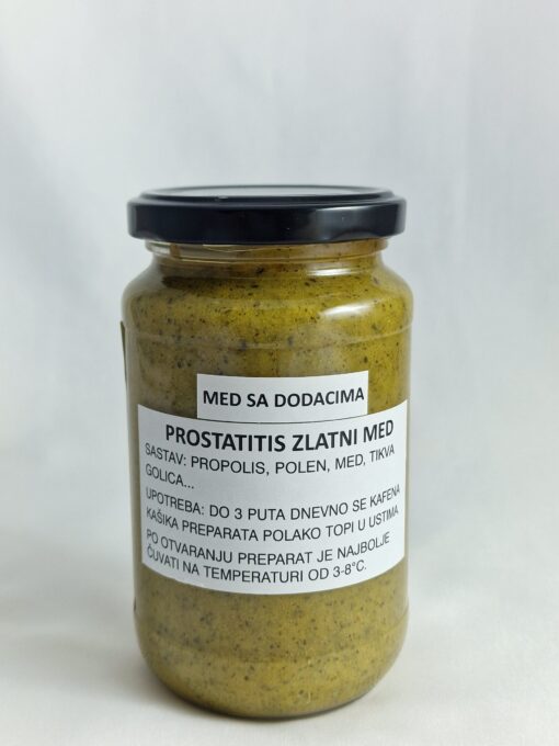 Prostatitis Zlatni med 500g