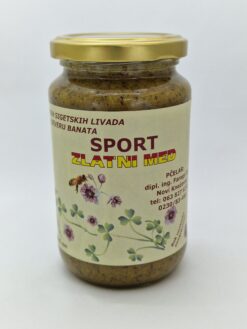 Sport Zlatni med 500g