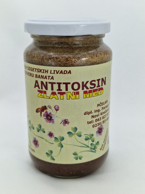 Antitoksin Zlatni med 500g