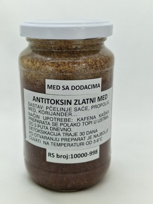 Antitoksin Zlatni med 500g