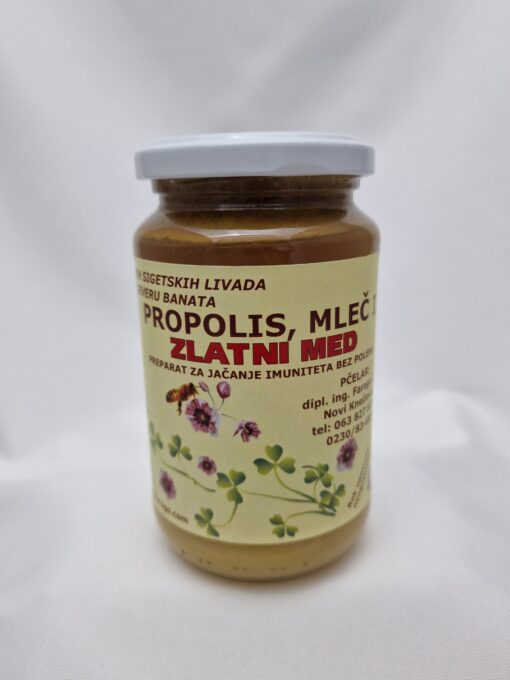 Propolis,Mleč i Zlatni med