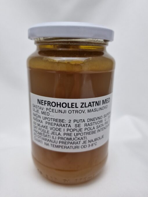 Nefroholel Zlatni med 500g