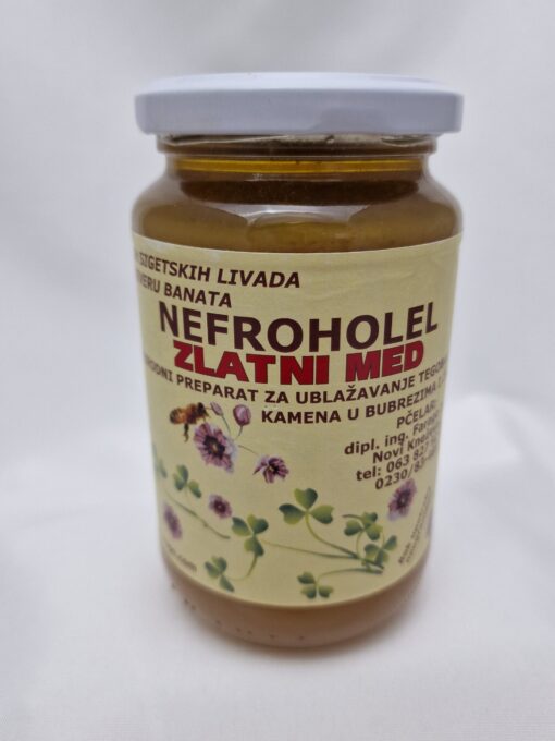 Nefroholel Zlatni med 500g