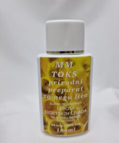 MM Toks-Prirodni preparat za negu lica 100ml