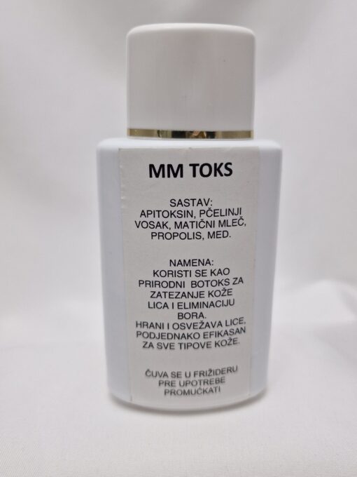 MM Toks-Prirodni preparat za negu lica 100ml