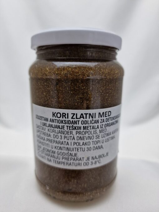 Kori Zlatni med 500g