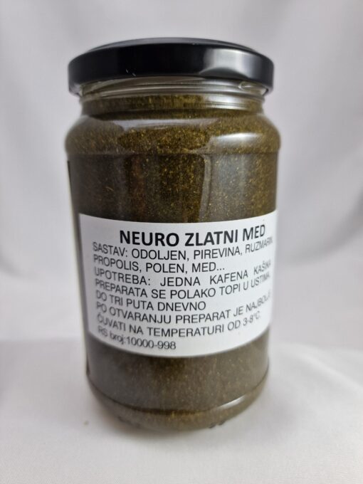 Neuro Zlatni med 500g
