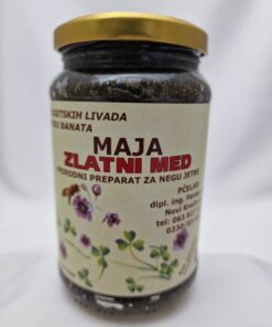 Maja Zlatni med 500g