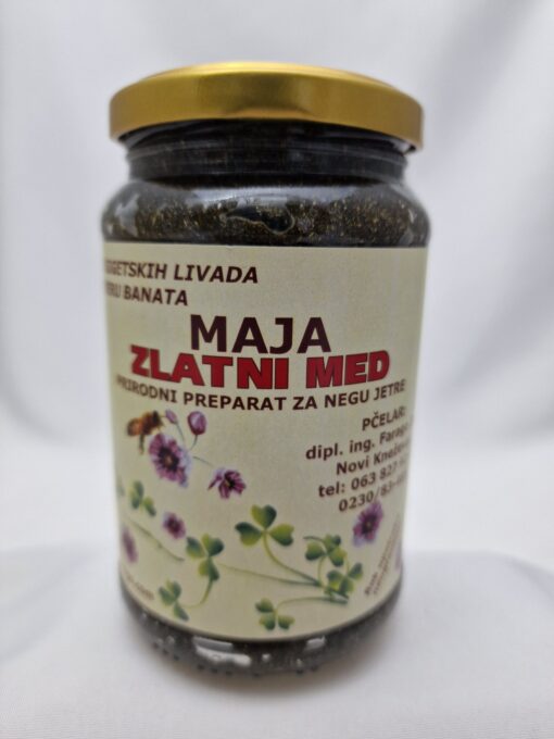 Maja Zlatni med 500g