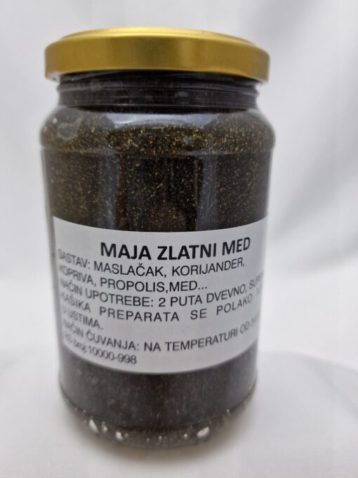 Maja Zlatni med 500g