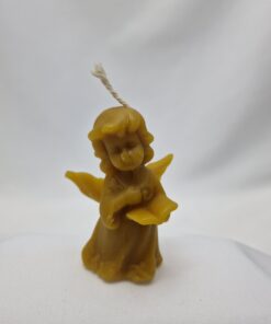 Voštana sveća Anđeo sa knjigom