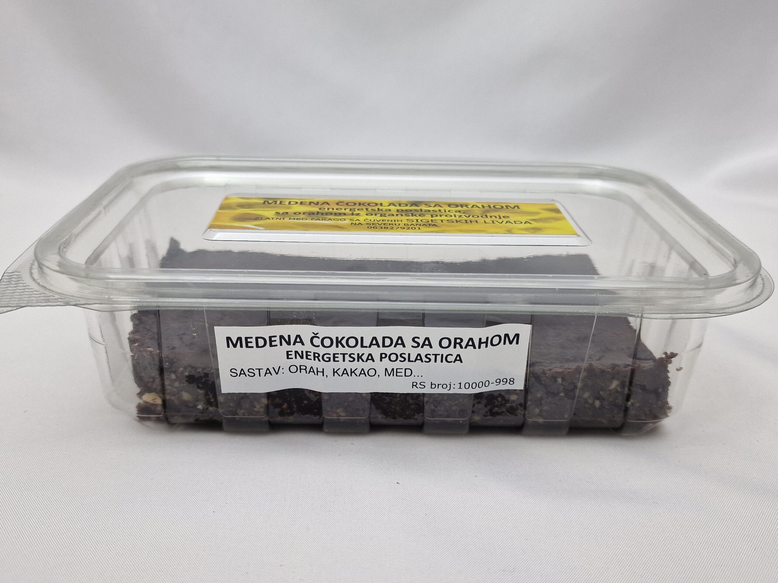 Medena čokolada sa orahom - Slika 2