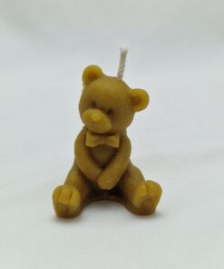 Voštana sveća Meda sa mašnom