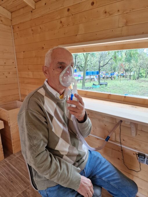 Inhalacija Vazduhom iz Košnice 20minuta