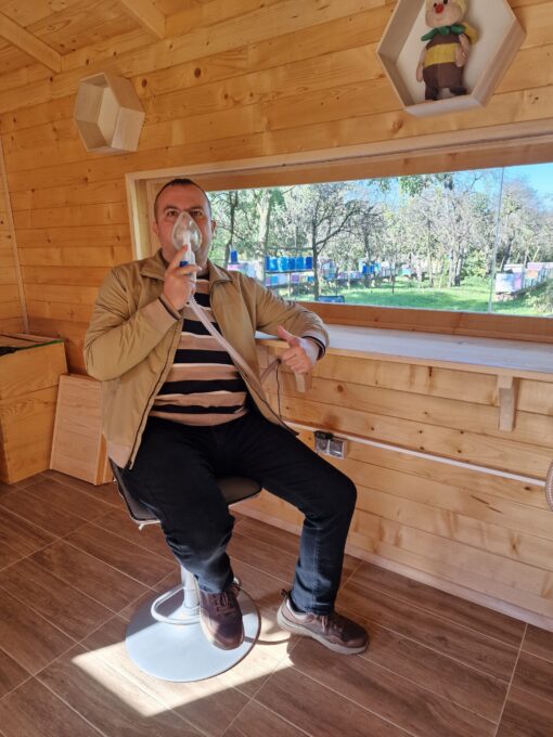 Inhalacija Vazduhom iz Košnice 20minuta