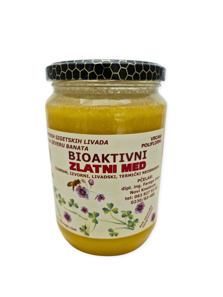 Bioaktivni Zlatni med